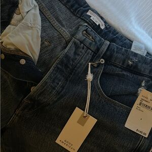 Good American Distressed Denim